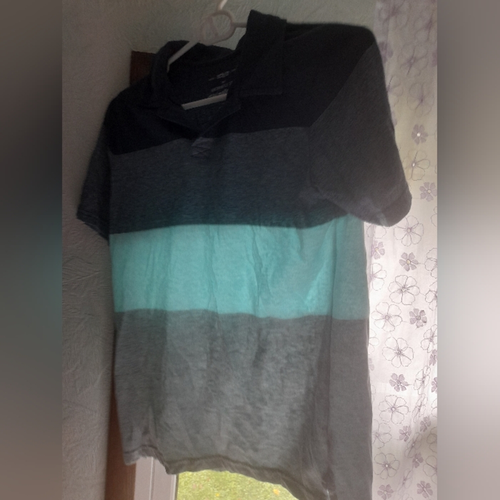 Urban Pipeline Boys Striped Polo – XL (16–18) | Soft Casual Everyday Classic